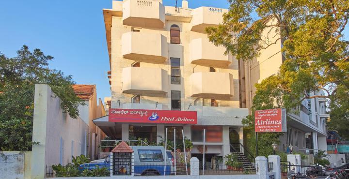 Airlines Hotel Мисор Екстериор снимка